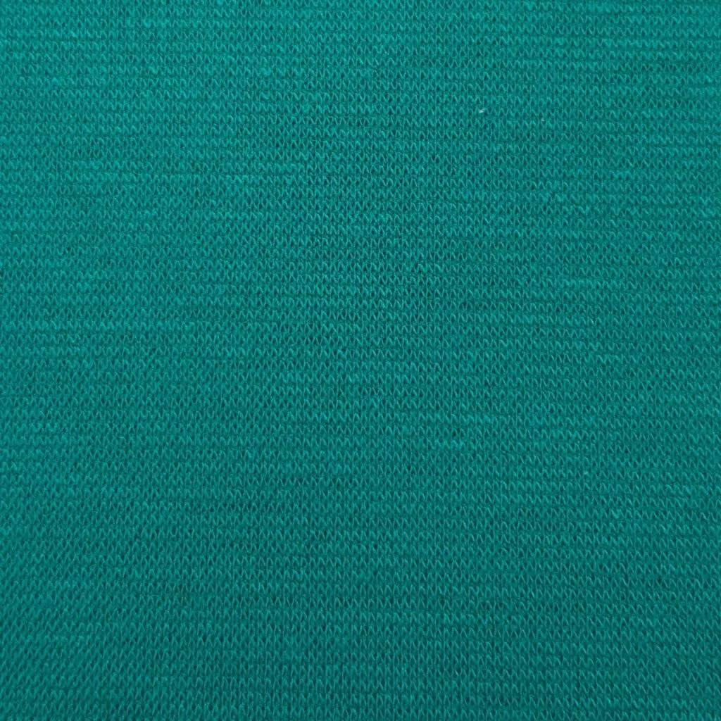 T/R Ponte Roma Spandex Knit Fabric:Emerald