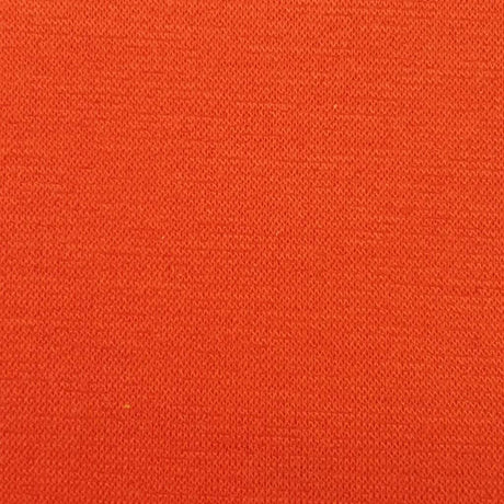 T/R Ponte Roma Spandex Knit Fabric:Orange
