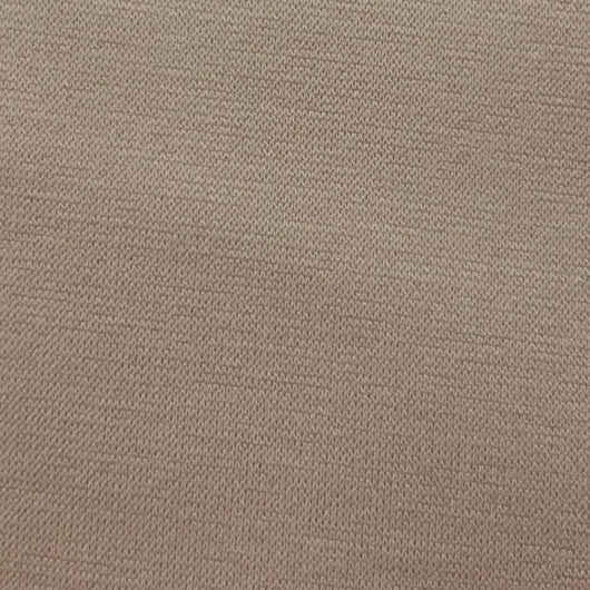 T/R Ponte Roma Spandex Knit Fabric:Light Beige Color