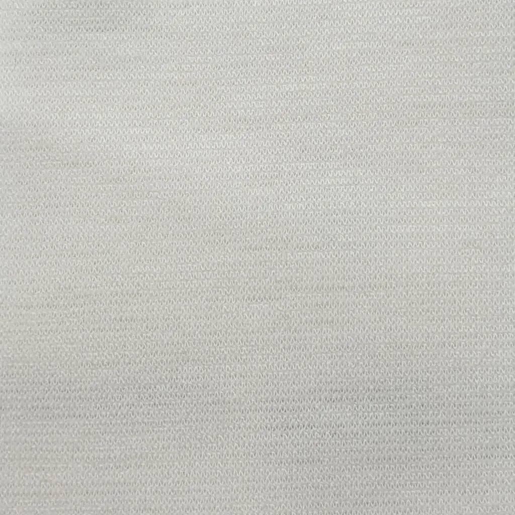 T/R Ponte Roma Spandex Knit Fabric:Ivory