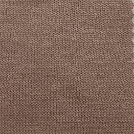 T/R Ponte Roma Spandex Knit Fabric:Grey Cocoa