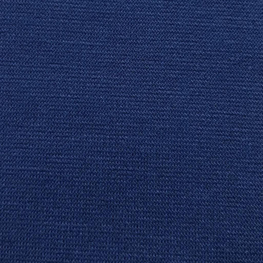 T/R Ponte Roma Spandex Knit Fabric:Blue