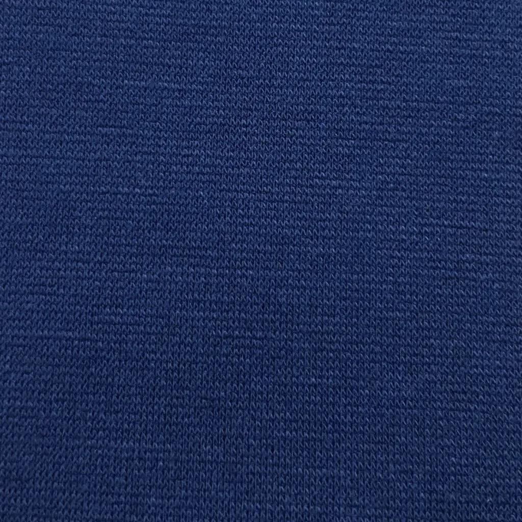 T/R Ponte Roma Spandex Knit Fabric:Blue