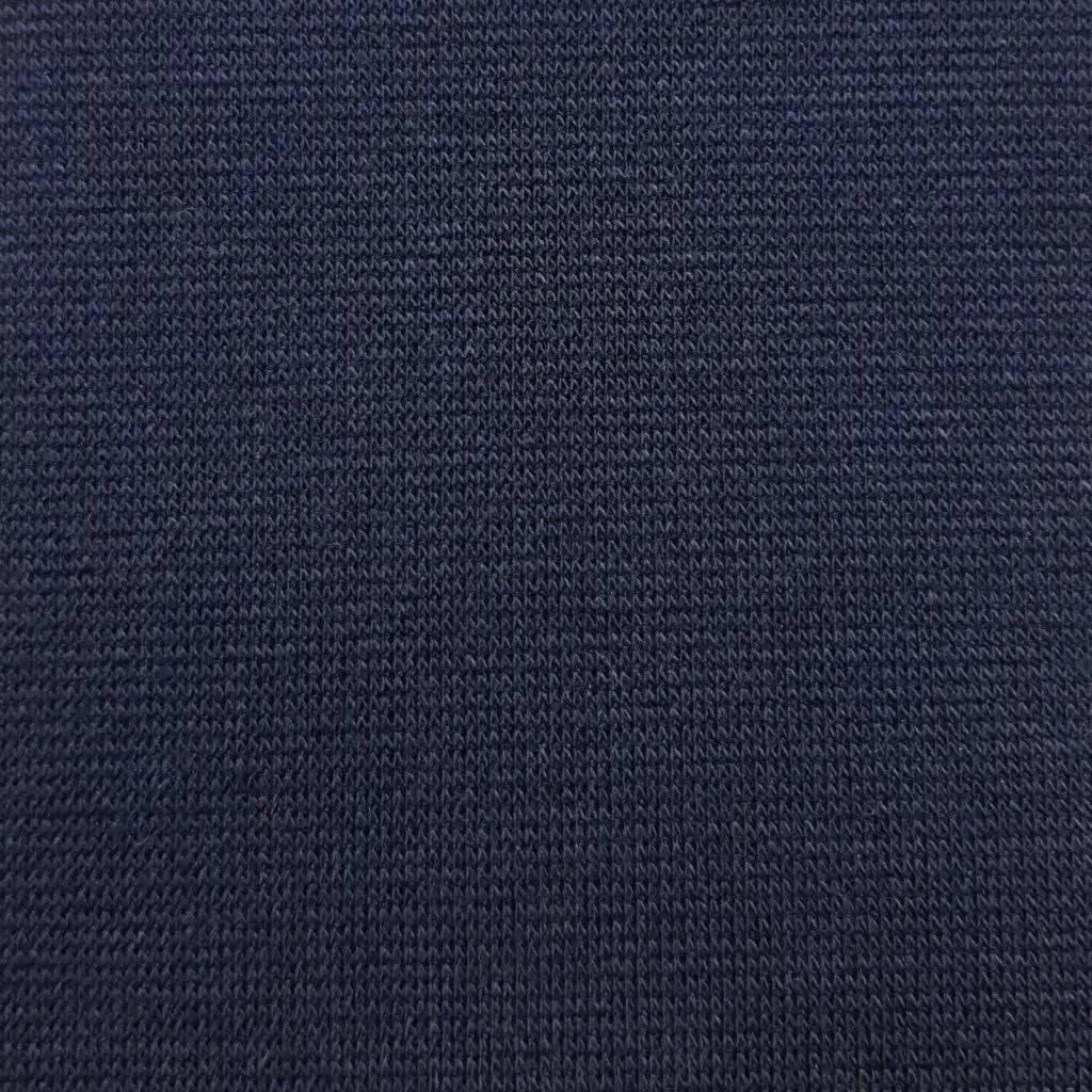 T/R Ponte Roma Spandex Knit Fabric:Navy