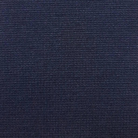 T/R Ponte Roma Spandex Knit Fabric:Navy