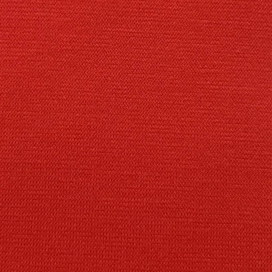 T/R Ponte Roma Spandex Knit Fabric:Red