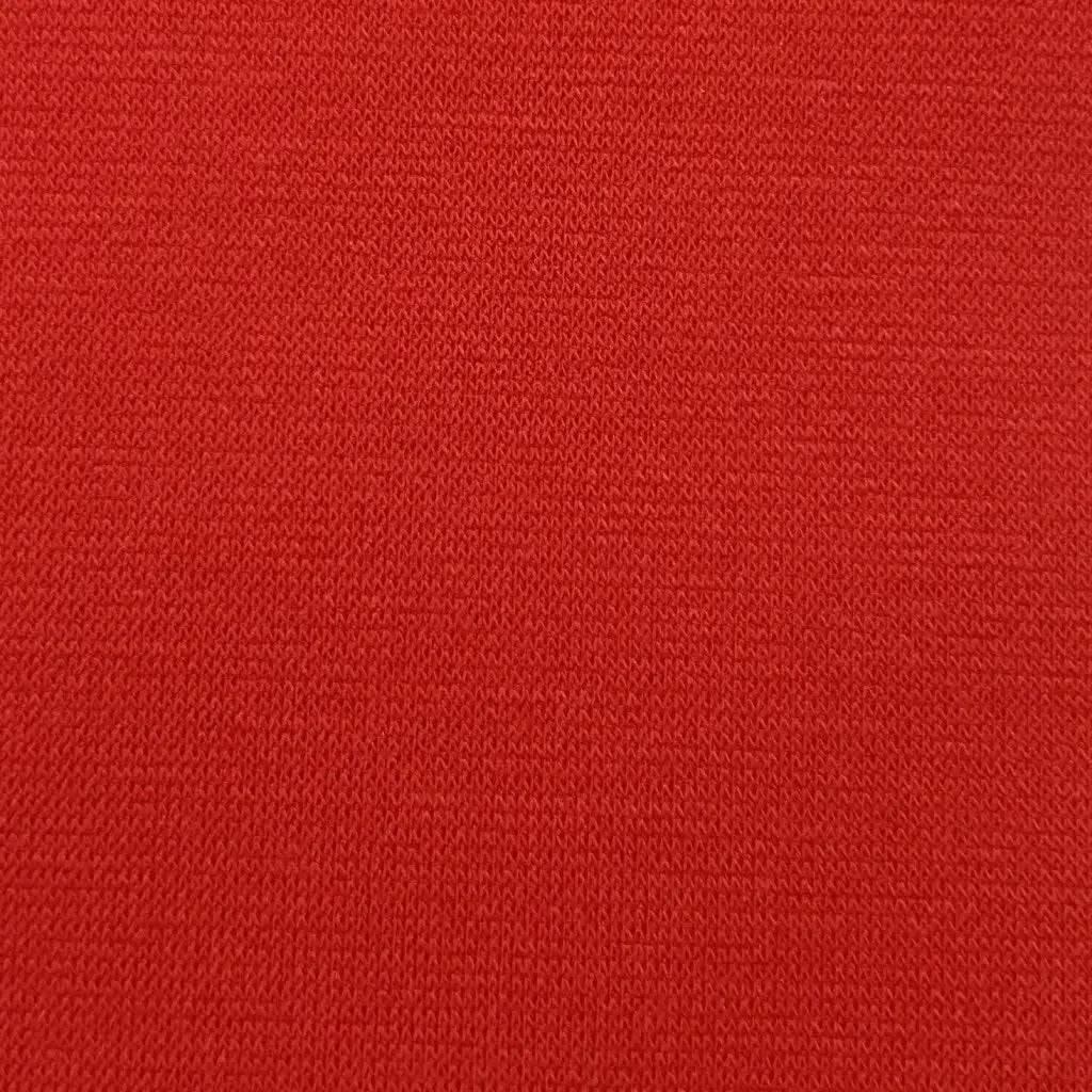 T/R Ponte Roma Spandex Knit Fabric:Red