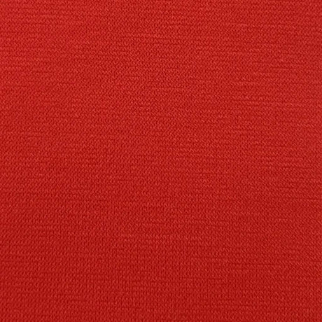 T/R Ponte Roma Spandex Knit Fabric:Red