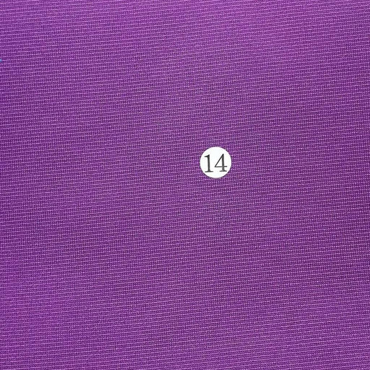 Rivera Poly Span Knit Fabric-Purple