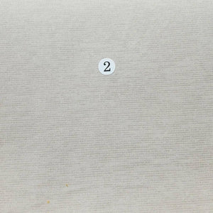 Rivera Poly Span Knit Fabric | FAB1001 | 1.Light Grey, 2.Beige, 3.Yellow, 4.White, 5.White Ivory, 6.Orange, 7.Cherry Pink, 8.Red, 9.Blue, 10.Navy by Fabricis.com #