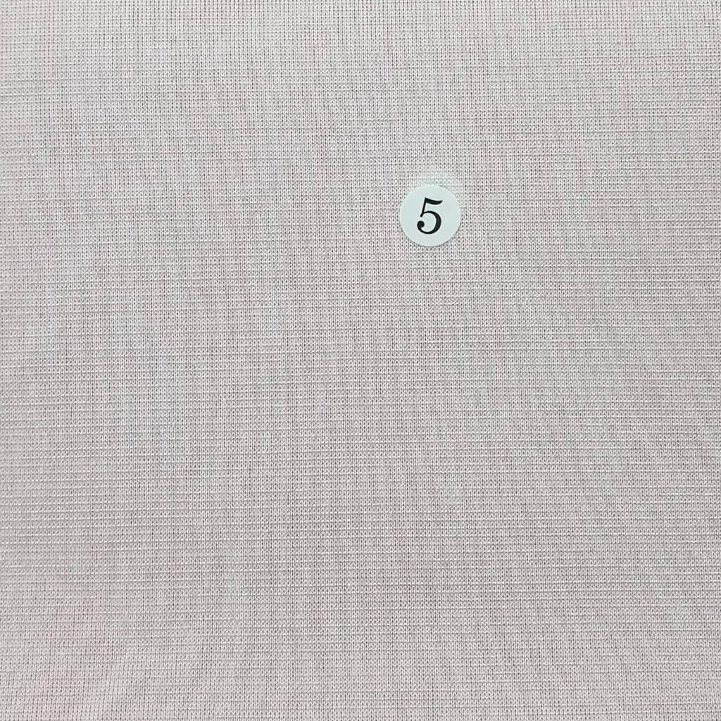 Rivera Poly Span Knit Fabric | FAB1001 | 1.Light Grey, 2.Beige, 3.Yellow, 4.White, 5.White Ivory, 6.Orange, 7.Cherry Pink, 8.Red, 9.Blue, 10.Navy by Fabricis.com #