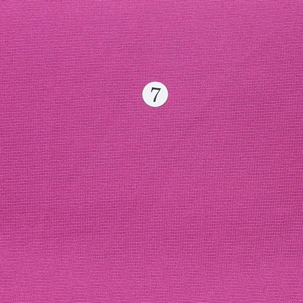 Rivera Poly Span Knit Fabric | FAB1001 | 1.Light Grey, 2.Beige, 3.Yellow, 4.White, 5.White Ivory, 6.Orange, 7.Cherry Pink, 8.Red, 9.Blue, 10.Navy by Fabricis.com #