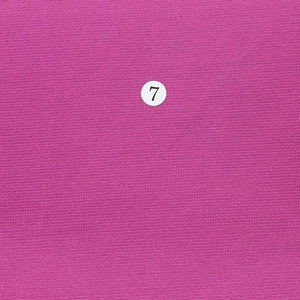 Rivera Poly Span Knit Fabric | FAB1001 | 1.Light Grey, 2.Beige, 3.Yellow, 4.White, 5.White Ivory, 6.Orange, 7.Cherry Pink, 8.Red, 9.Blue, 10.Navy by Fabricis.com #