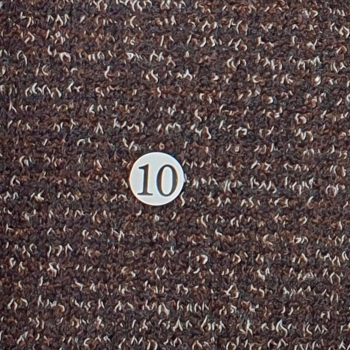 Poly Rayon Span Knit Fabric-Brown