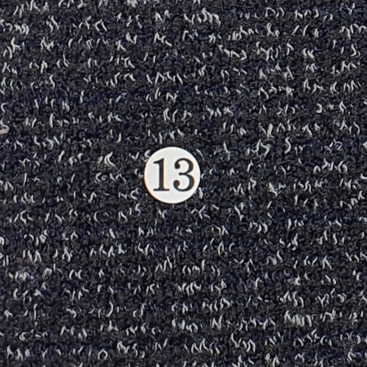 Poly Rayon Span Knit Fabric-Navy
