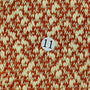 CVC Span Knit Fabric-Orange