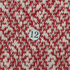 CVC Span Knit Fabric-Dark Pink