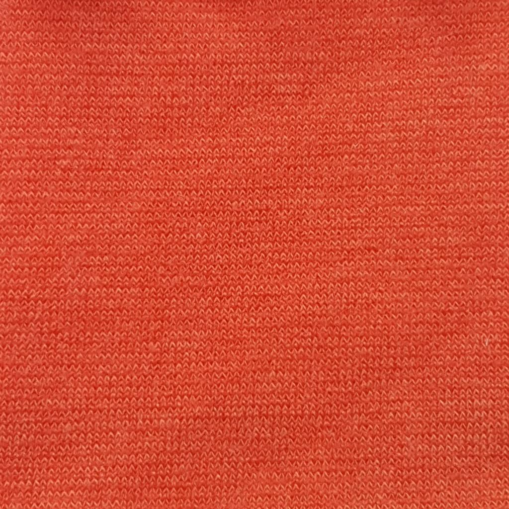 1.Orange-2.Red-3.Grey-4.Ivory White-5.Mustard - Poly Span Knit Fabric - FAB 1004