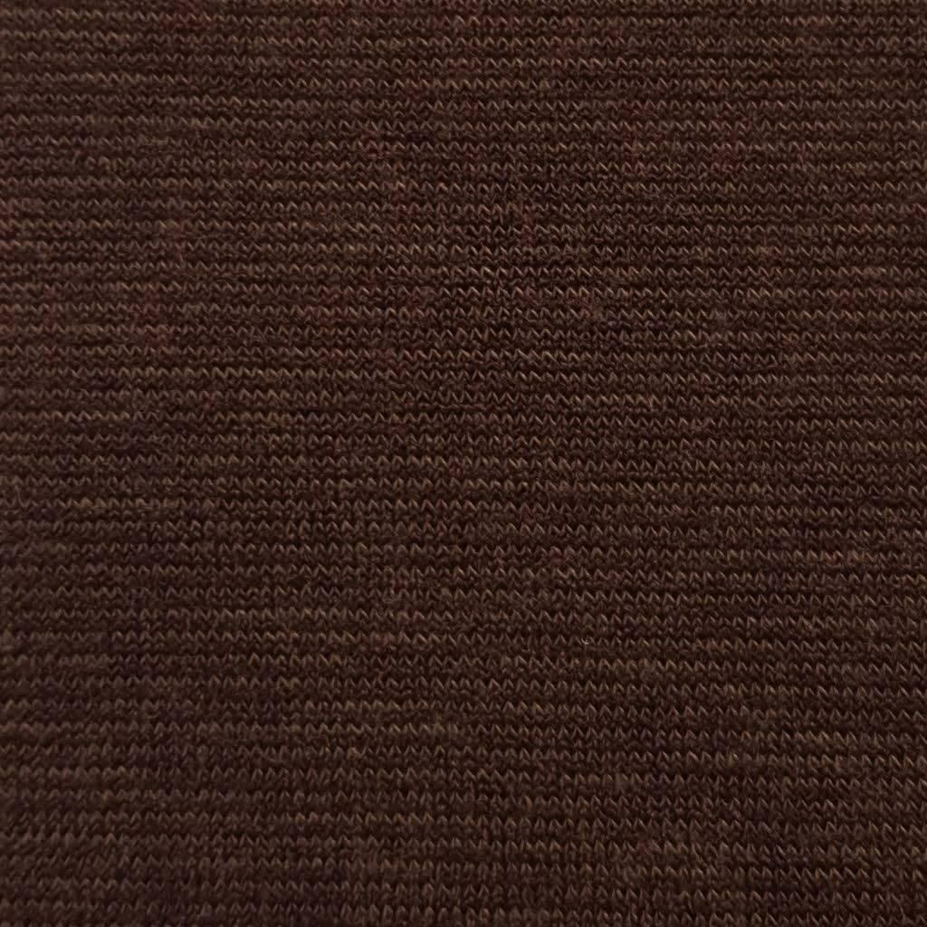 Poly Span Knit Fabric-Dark Brown