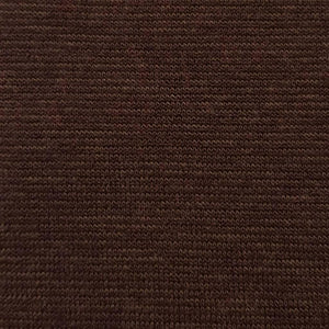 Poly Span Knit Fabric-Dark Brown