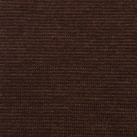 Poly Span Knit Fabric-Dark Brown