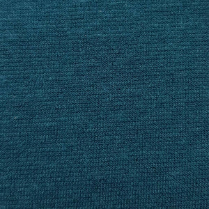Poly Span Knit Fabric-Teal