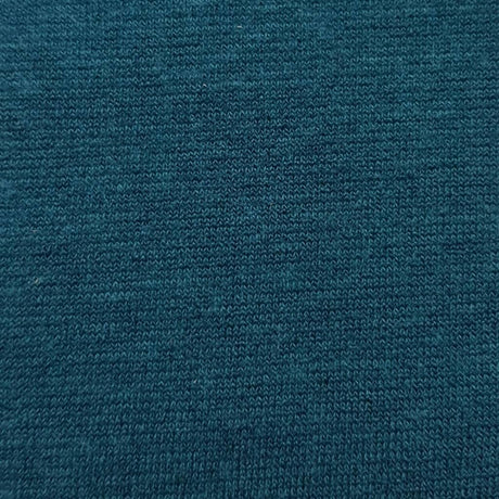 Poly Span Knit Fabric-Teal