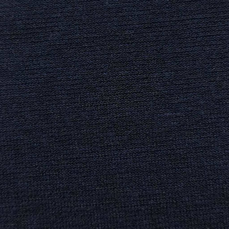 Poly Span Knit Fabric-Navy