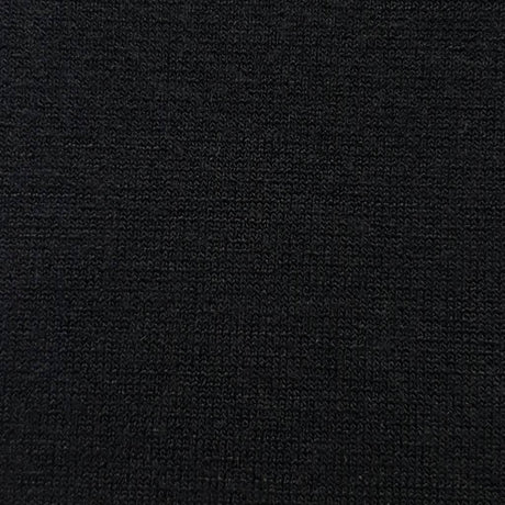 Poly Span Knit Fabric-Black