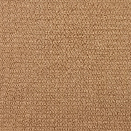 Poly Span Knit Fabric | FAB1004 | 1.Orange, 2.Red, 3.Grey, 4.Ivory White, 5.Mustard, 6.Beige, 7.Dark Beige, 8.Brown, 9.Purple, 10.Wine by Fabricis.com #