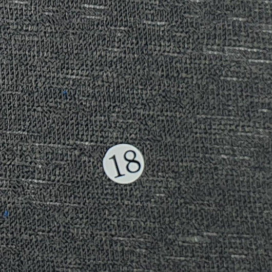 Borige Poly Span Knit Fabric-Dark Grey
