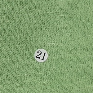 Borige Poly Span Knit Fabric-Mint