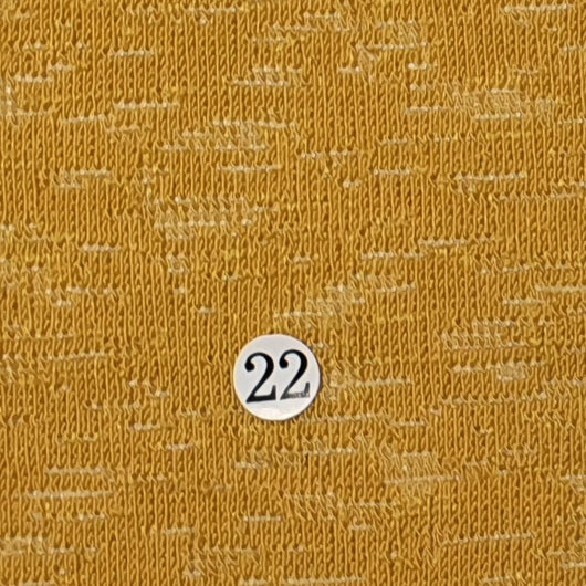 Borige Poly Span Knit Fabric-Dark Yellow