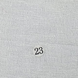 Borige Poly Span Knit Fabric-White