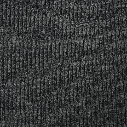 Windsor T/R span Knit Fabric-Mellange Grey