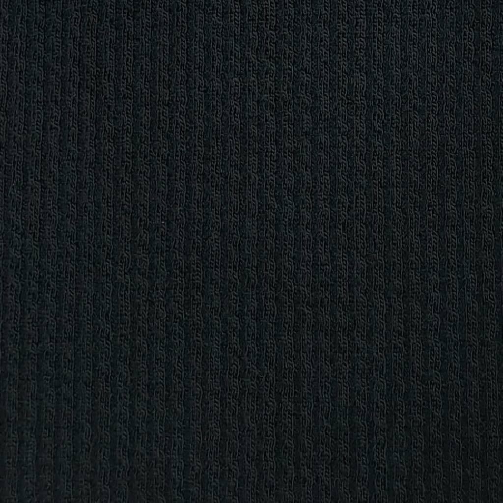 Windsor T/R span Knit Fabric-Black