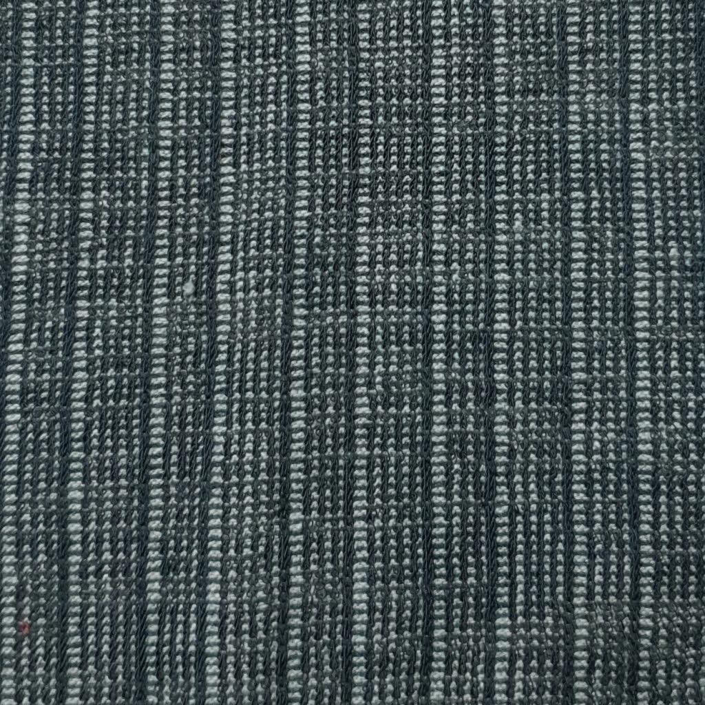 Rib Rayon Poly Knit Fabric-Charcoal