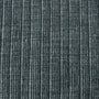 Rib Rayon Poly Knit Fabric-Charcoal