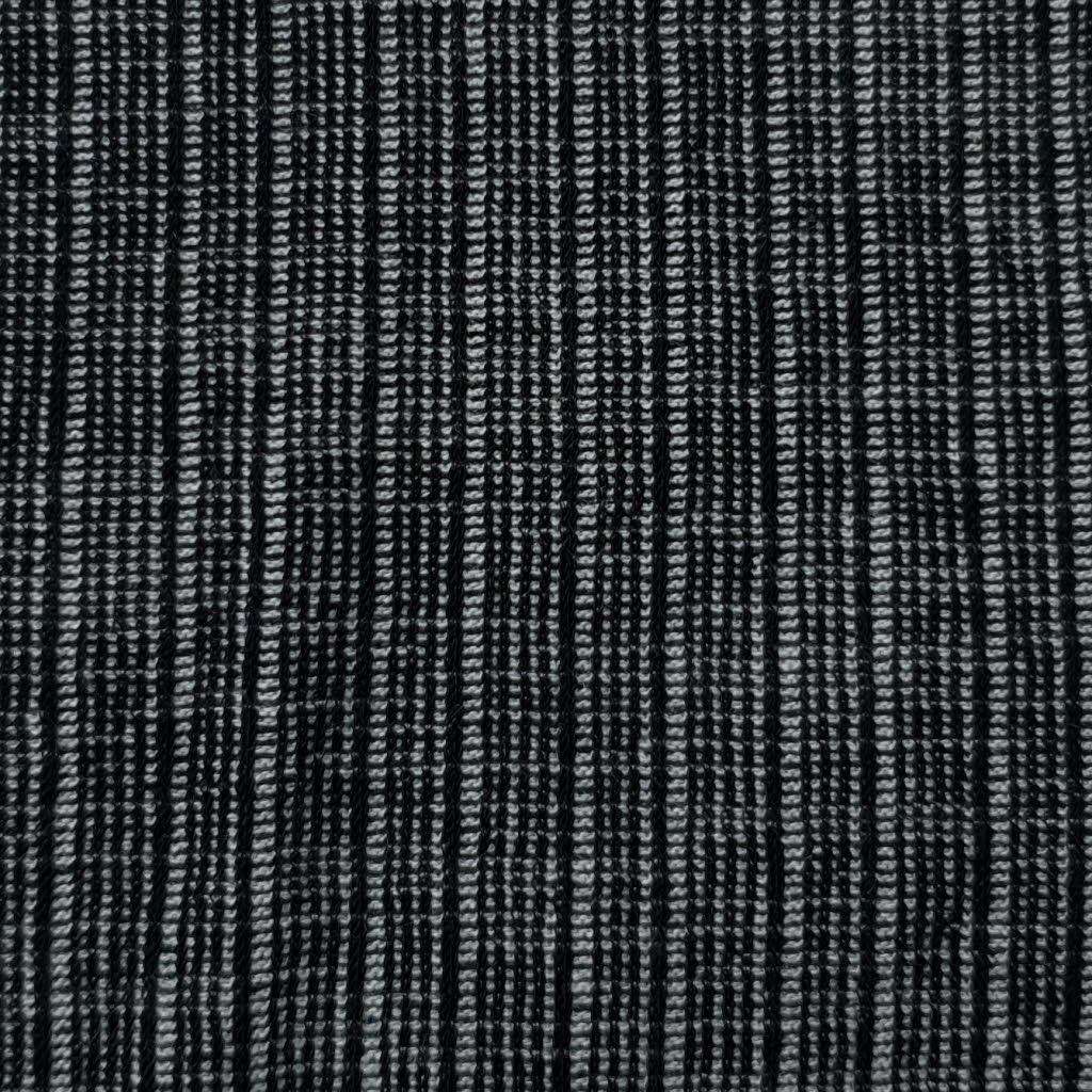 Rib Rayon Poly Knit Fabric-Grey