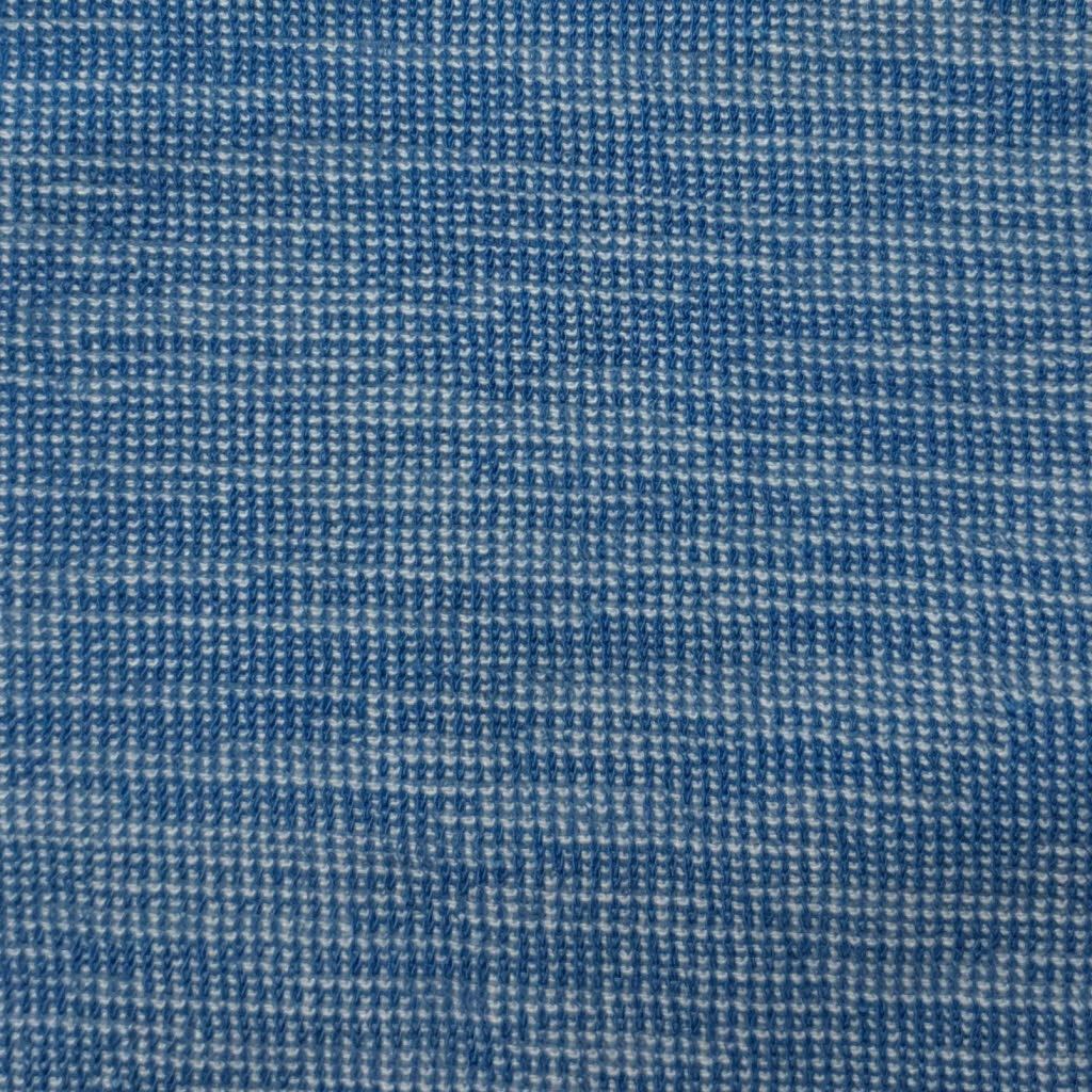 Rayon Poly Knit Fabric-Blue