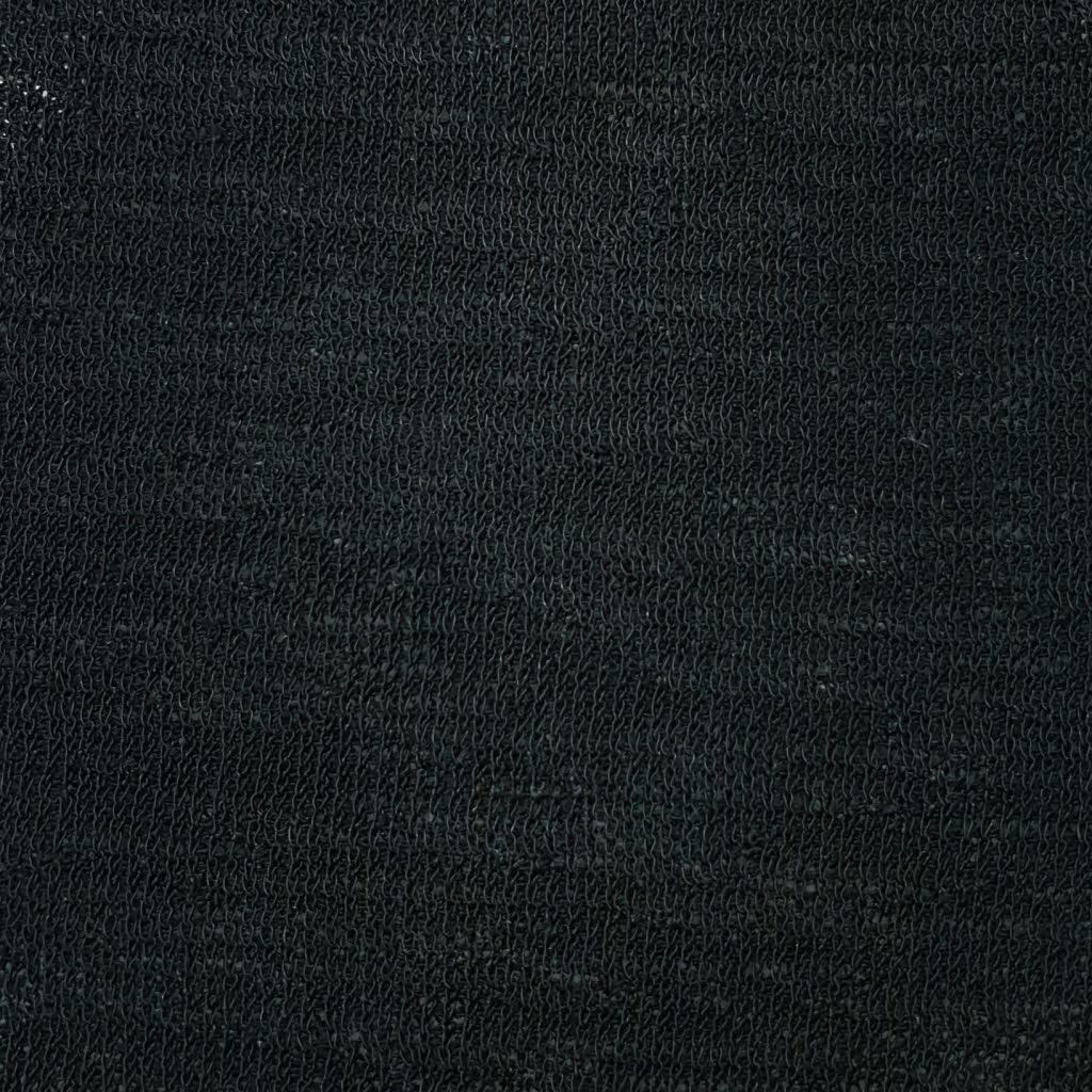 Rayon Poly Knit Fabric-Black