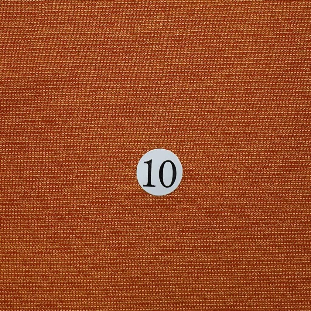 Poly Span Knit Fabric-Orange