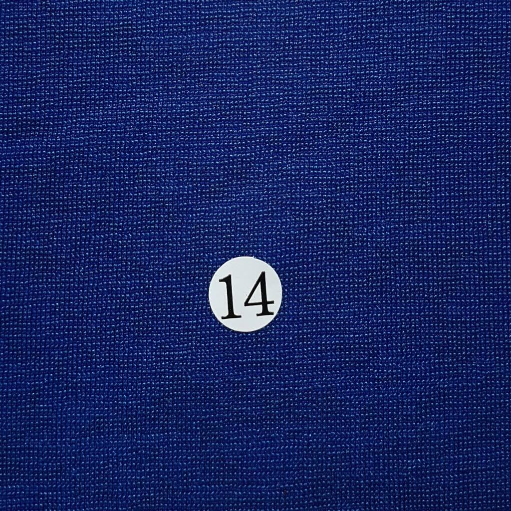 Poly Span Knit Fabric-Blue