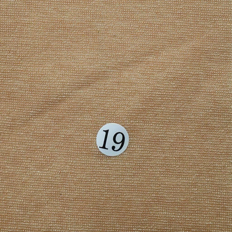 Poly Span Knit Fabric-Beige