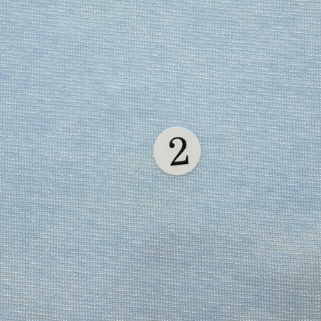 Poly Span Knit Fabric | FAB1009 | 1.Light Blue, 2.Sky Blue, 3.Light Lime, 4.Light Pink, 5.White, 6.White Ivory, 7.Light Yellow, 8.Yellow, 9.Pink Brown, 10.Orange by Fabricis.com #