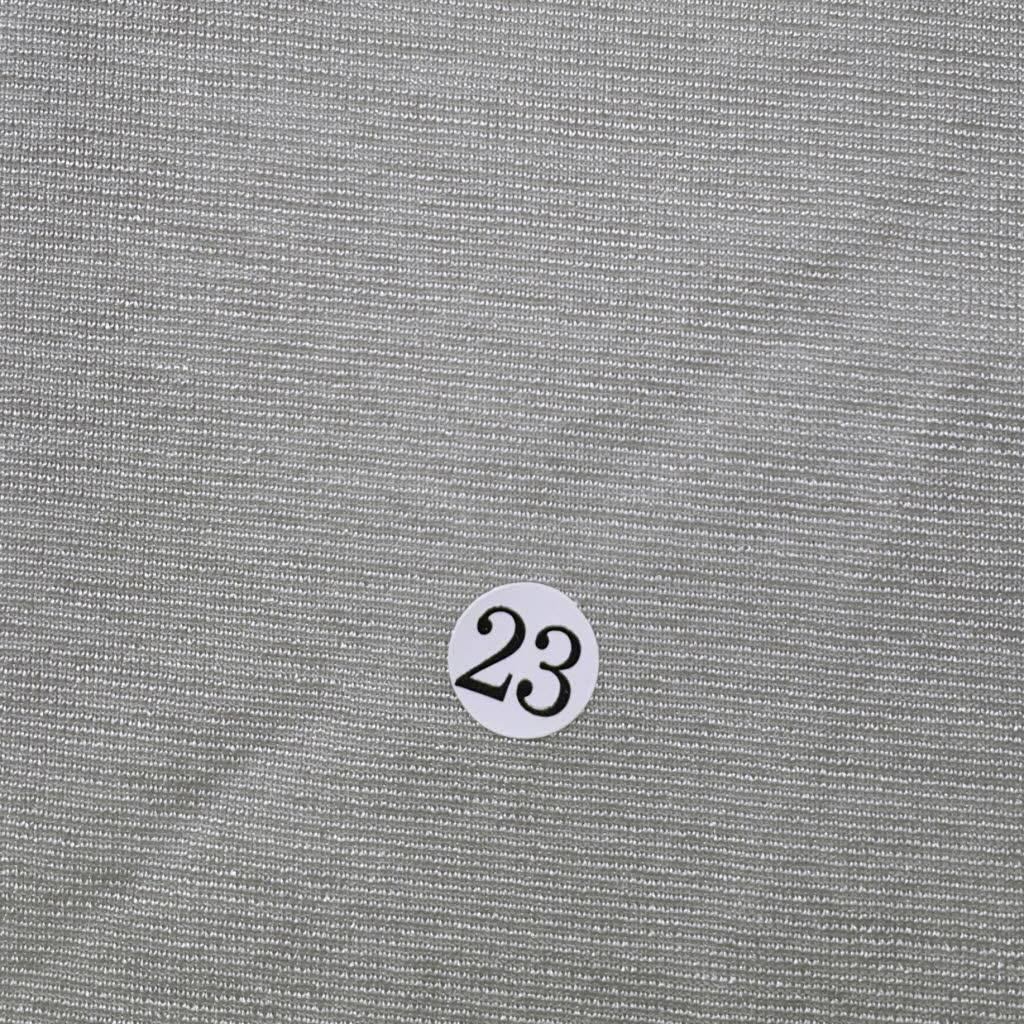 Poly Span Knit Fabric-Grey Beige