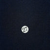 Poly Span Knit Fabric-Navy