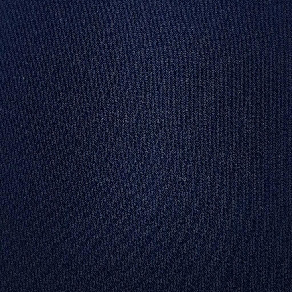 Poly knit Fabric-Navy