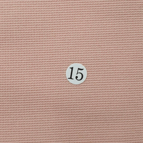 Corduroy Poly Span Knit Fabric-Pink