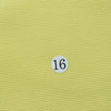 Corduroy Poly Span Knit Fabric-Yellow